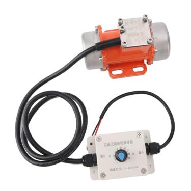 Imagem de Motor de Vibração de Concreto DC Sem Escova, Liga de Alumínio IP65 de 24V para Mesa de Vibração, Vibrador de Concreto Elétrico (50W)