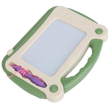 Imagem de Quadro de desenho apagável, bloco de escrita, simples, suave, fácil de usar para salão de beleza (verde)