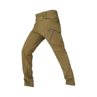 Imagem de Jaqueta Tática Masculina De Lã De Pele De Tubarão Para Pesca, Caminhad