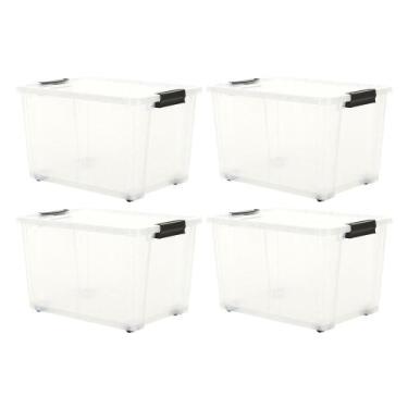 Imagem de Kit 4 organizadores life box 40 lt - Garden Life