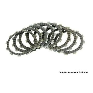 Imagem de 7 discos para embreagem moto EXC 450 EXC450 2006 2007 2008 - Red Drago