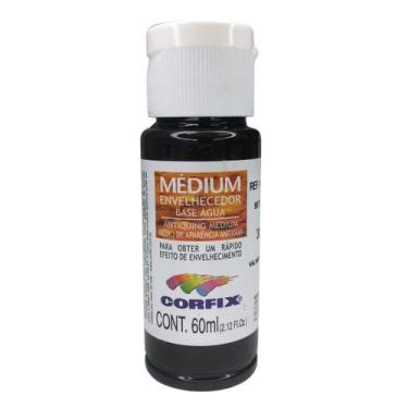 Imagem de Medium Envelhecedor Corfix 60ml - 49080, 380 - BETUME
