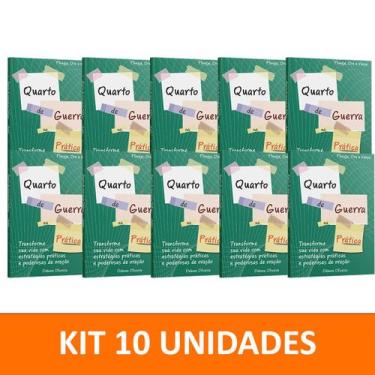 Imagem de Kit 10 livros - Quarto de Guerra na Prática: Transforme Sua Vida com E