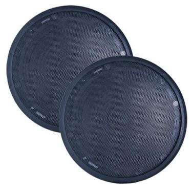 Imagem de Kit 02 arandelas redondas pretas - ORION