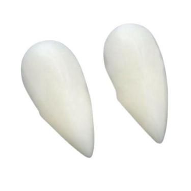 Imagem de Presas De Lobisomens Vampiro Assustadoras Dentaduras Falsas