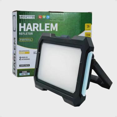 Imagem de Refletor Taschibra Led Harlem Portátil IP54 Usb Recarregável