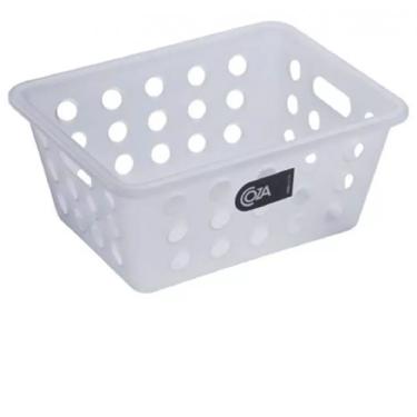 Imagem de Cesto Organizador Pequeno Translucido - Coza