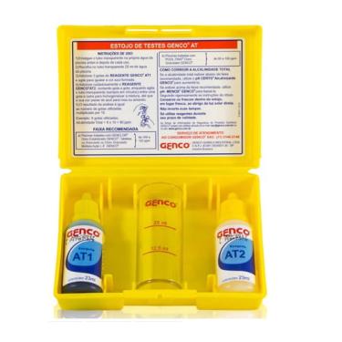 Imagem de Estojo de teste Alcalinidade para piscinas - Genco