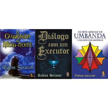 Imagem de Kit 3 livros saraceni Guardião da meia noite + Diálogo com um executor + As Sete Linhas de Umbanda