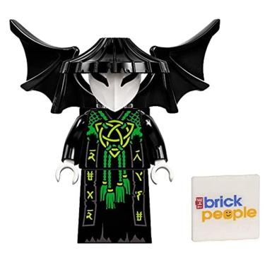 Imagem de LEGO Ninjago: Feiticeiro Caveira com Asas - Mestre do Mo