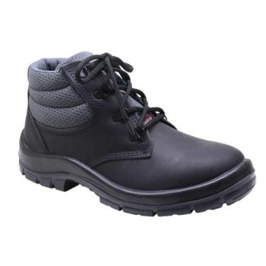 Imagem de Botina de Segurança Nobuck Flex 2004P Cadarço N38 - Kadesh