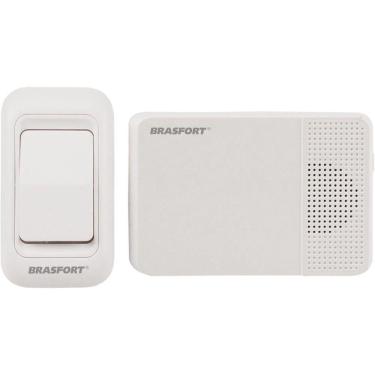 Imagem de Campainha Sem Fio Pilha/pilha 52toq Brasfort