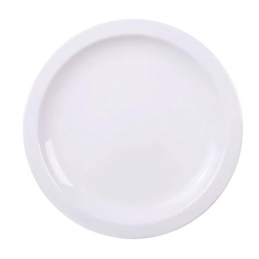 Imagem de Prato Raso Tramontina 25,4Cm Branco Restaurante Buffet Hotel