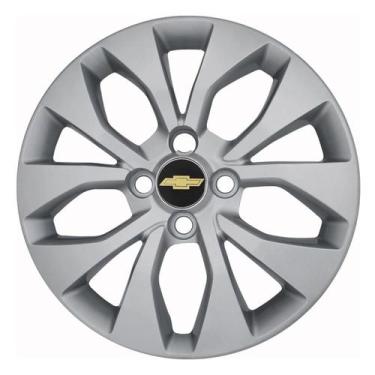 Imagem de Calota 374cb-pta aro 14 cb cubo baixo + emblema gm preto - Garagem Onl