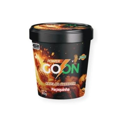Imagem de Pasta De Amendoim Cremosa Pote 500g Kit c/ 6 Potes - Doces Gonçalves