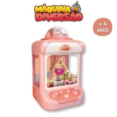Imagem de Máquina Pega Pelúcia e Surpresas Infantil Presente Divertido - Zoop