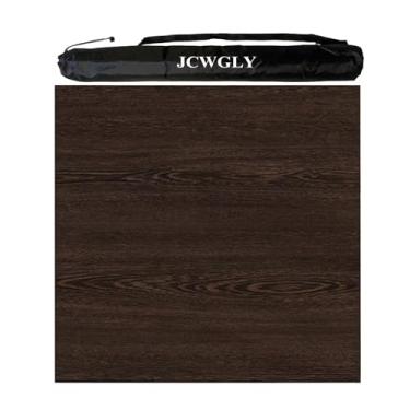 Imagem de Tapete De Veludo Macio De Cristal Para Mesas, Toalha De Mesa Antiderrapante Com Redução De Ruído Para Jogos De Cartas De Pôquer, Tabuleiro De Xadrez E Peças De Mah Jong, Com Bolsa De Transporte(Dark b