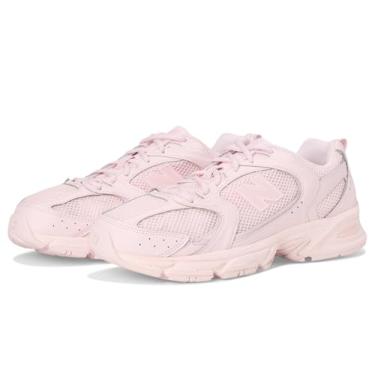 Imagem de New Balance Tênis feminino 530 'Pink', Açúcar rosa/açúcar rosa, 7.5 Women/6 Men