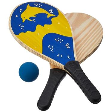 Imagem de RAQUETE DE PRAIA - FRESCOBOL LUXO (1 BOLINHA)