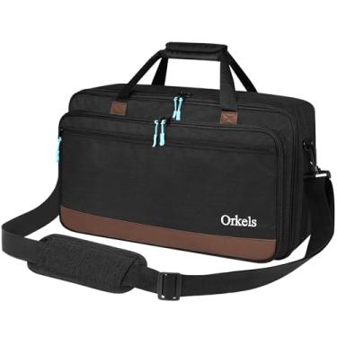 Imagem de XIDIHF Estojo Para Controlador De Dj Pioneer Ddj Flx4, Sb2, Sb3, 400, Rb - Bolsa Viagem Com Alça Ombro Ajustável Controlador, Laptop E Cabos P-20,8'' X 3,9'' 11,8''