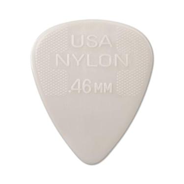 Imagem de Dunlop Nylon padrão, branco, 0,46 mm, pacote com 12/jogador