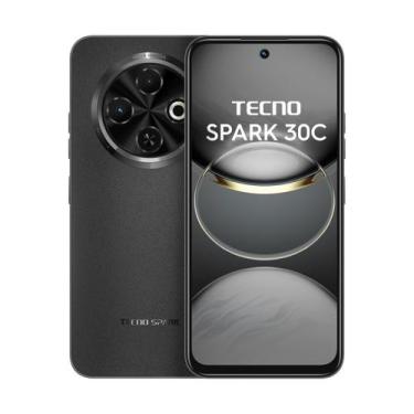 Imagem de Smartphone Tecno Spark 30c 4G Dual Sim 256 Gb 8 GB Ram, Preto