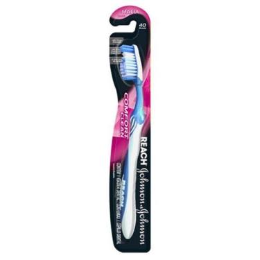 Imagem de Escova Dental Johnsons & Johnsons Reach Comfort Clean Macia - 40
