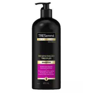 Imagem de Shampoo Tresemmé Tresplex 650ml, 650ml