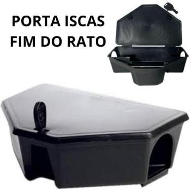 Imagem de Anti Ratos Porta Isca, protege sua casa, família e pets - Bertoncelo G