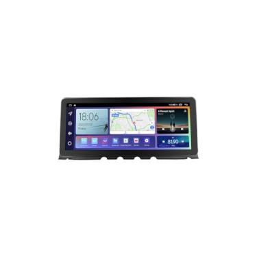 Imagem de Rádio estéreo automotivo para BMW 6 series 7 series 2010-2016, reprodutor sem fio Android 12.0, funciona com Apple Carplay, câmera de traço 4K, câmera de backup 1080P, Mirror Link/controle de voz