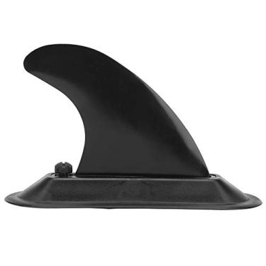 Imagem de Surfboard Paddle Paddle Paddle Finlle Bureclea de alta qualidade PA6 Material de fibra de vidro Acessórios para mergulho ao ar livre entusiastas da aptidão aquática