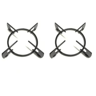 Imagem de Kit 2 Grelha Grade Trempe Fogão 4/5 Bocas 12