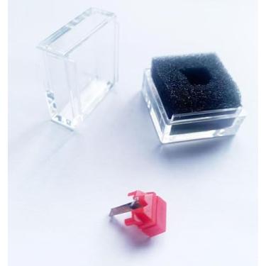 Imagem de Um novo cartucho tipo diamante encaixotado para toca-discos Agulha Stylus de substituição para SHURE N92S N94E N99 N104E N1110 Cartucho LP Vinil Fonógrafo Acessórios