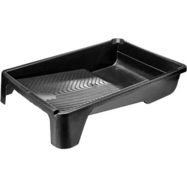 Imagem de Bandeja para Pintura de Plástico Preto Atlas, 2,7L