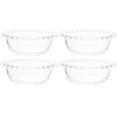 Imagem de Kit 4 Tigelas para Sobremesa Wolff Pearl 180ml Bowls Vidro S