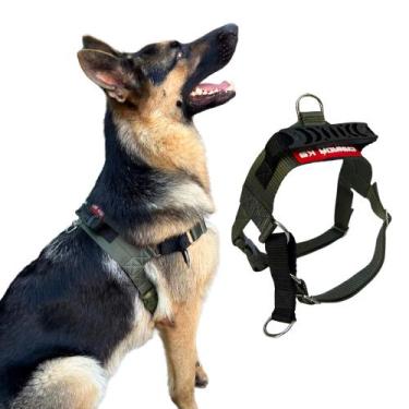 Imagem de Peitoral Anti-puxão G para Cachorro - Canadá K9 - Canadá K9 Acessórios