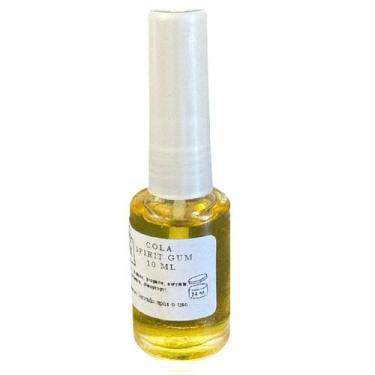 Imagem de Cola Spirit Gum verniz 10ml para peruca, bigode e lace - Lynx produçõe