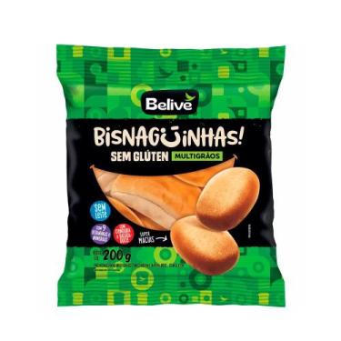 Imagem de Bisnaguinha Multigrãos Sem Glúten Belive - 200g