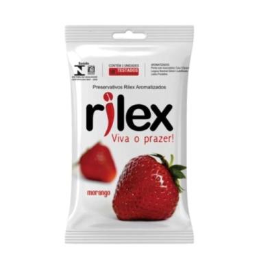 Imagem de Preservativo Rilex Morango