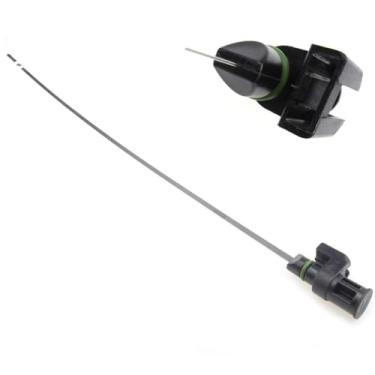 Imagem de Dipstick de óleo de motor, indicador de nível de óleo para Altima Maxima Roque Quest Murano CVT8, CVT2 e CVT3 com 4 motores CYL e V6, ferramenta de calibre de nível de óleo, 31086-JA00A