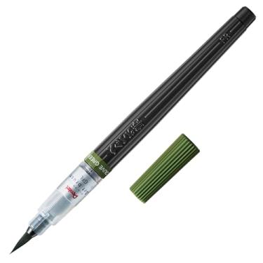 Imagem de Pentel Brush Pen Art Blush XGFL-115 verde-oliva