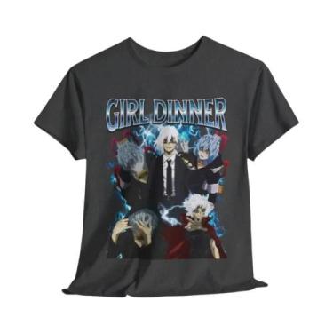 Imagem de Camiseta Vintage League of Legends Caitlyn Arcane - Unissex em Algodão