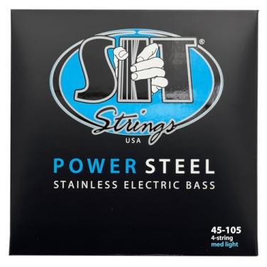 Imagem de SIT Strings S.I.T. Stay in Tune PSR45105L 5 cordas de baixo de aço inoxidável