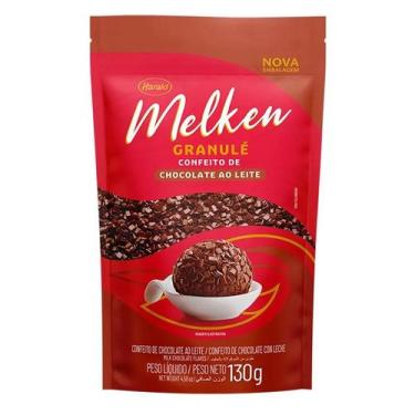 Imagem de Chocolate Granulado Granule Ao Leite 130g Melken - Harald