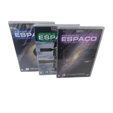 Imagem de DVD Exploração Do Espaço Vol. 2,3,4 Novo Guia  KIT COM 3DVDS