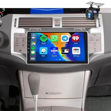Imagem de Estéreo automotivo para Toyota Avalon 2006-2010 【8 núcleos 6 + 128 G】 Carplay sem fio Android Auto, rádio com tela sensível ao toque IPS de 9 polegadas, Android 13/GPS/WiFi/32EQ DSP/59UI/Bluetooth5.0