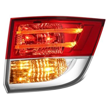 Imagem de DNA MOTORING Lâmpada traseira traseira direita estilo original compatível com Honda Odyssey 2014-2017, HO2804104, 33550TK8A11, OEM-TL-035-R