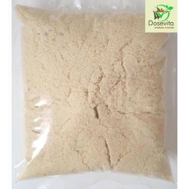 Imagem de Farinha de Amêndoa, com 500g. - Dosevita