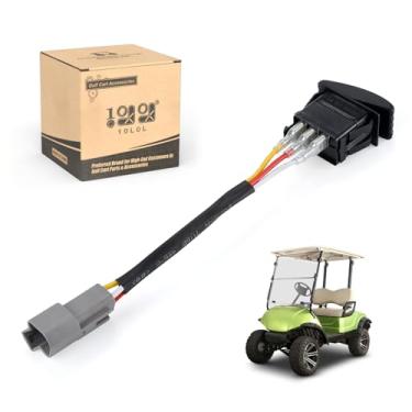 Imagem de 10L0L Interruptor de ré dianteiro para carrinho de golfe para Yamaha G22, G29, Drive Golf Carts # JU2-H2917-00-00