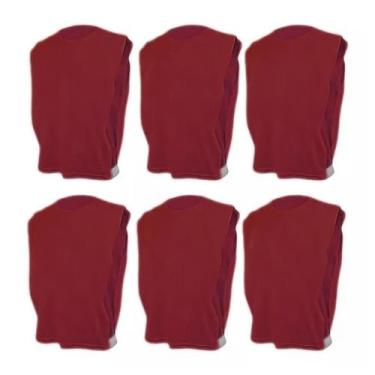 Imagem de Kit 6 Colete Esportivo Futebol Treino Atividades Equipe Time - Sete Se